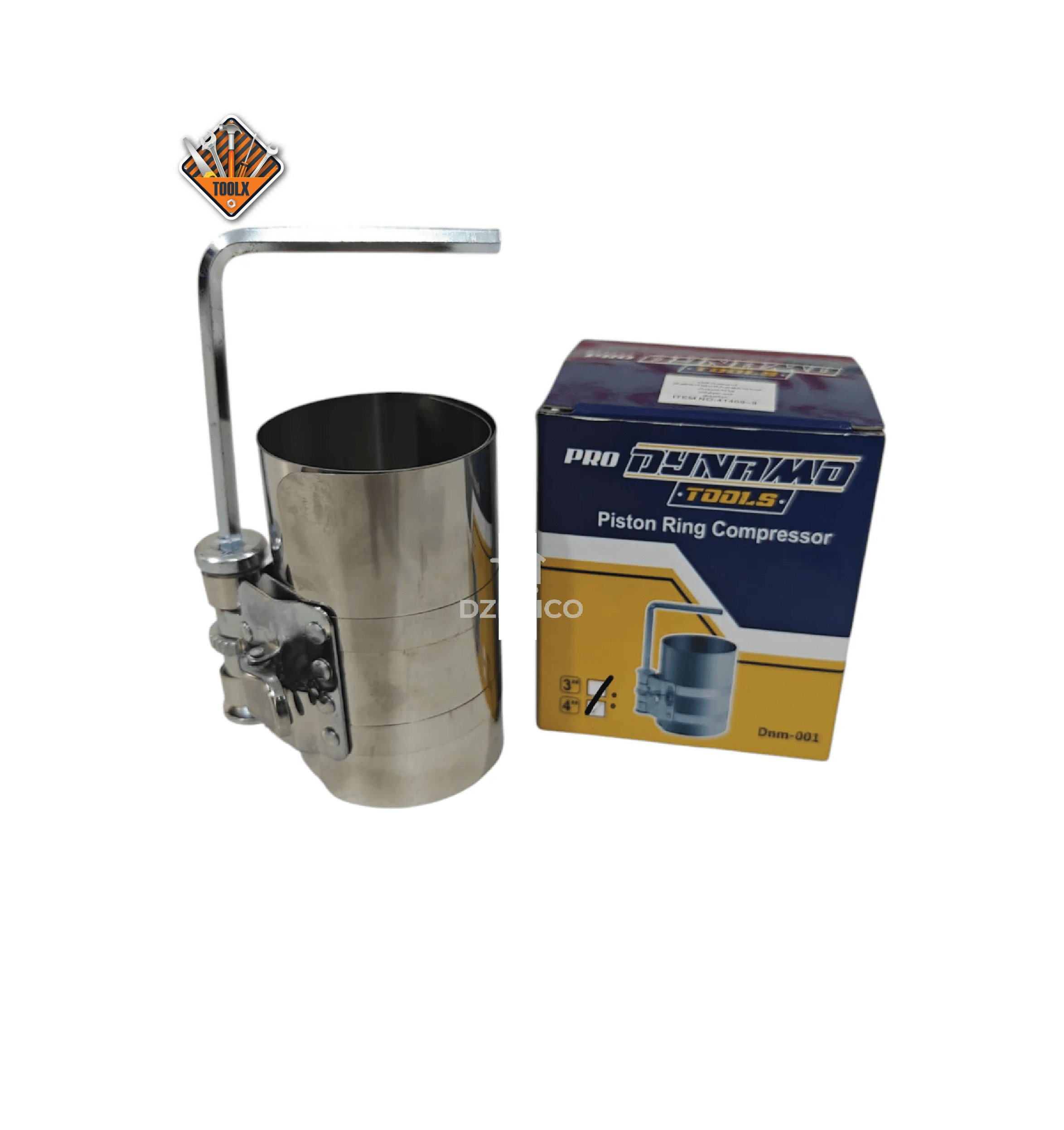 Collier de segment 4″ 90-160mm DYNAMO TOOLS